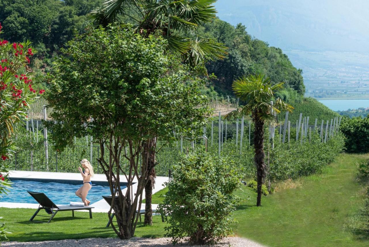 Mareithof Appartements Seeblick Caldaro Exterior foto