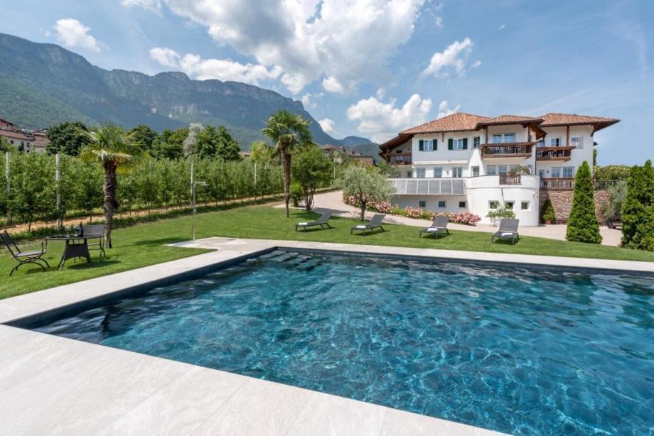 Mareithof Appartements Seeblick Caldaro Exterior foto